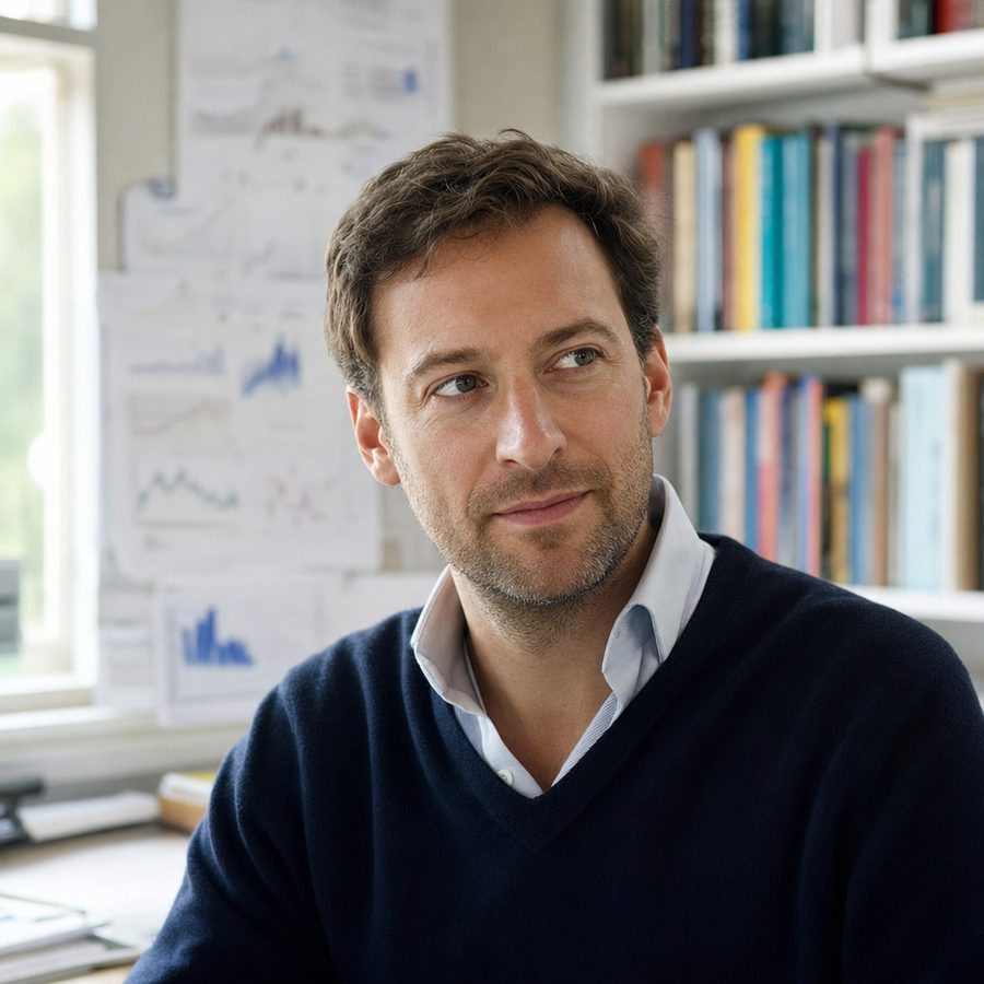 Portrait of Alan Jenkins